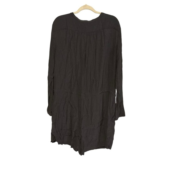 Loft black jumpsuit short size XL‎ - Picture 6 of 6